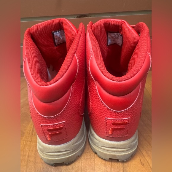 Fila Red Hiking Boots - Picture 9 of 11